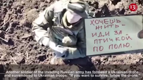 "Don't be afraid, we won't kill you" - capture of Russian soldier hiding in trench