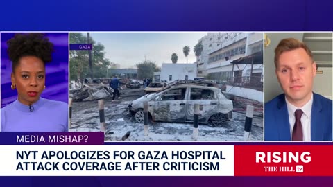 NYT FORCED To Apologize After CARELESS Misreporting On Gaza Hospital Bombing: Robby Soave