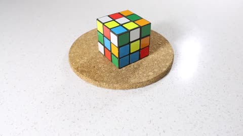 The Beginner Method for Solving the Rubik's Cube Faster