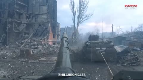 Ukraine War - Legendary tankers Buba and Kasik