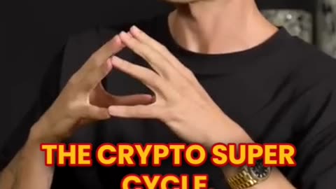 Crypto Super Cycle 1 - 1000 WAYS to be rich #podcast #viral #crypto #money