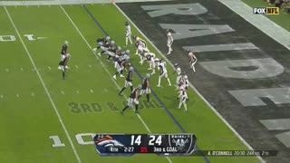 US Sports Football Featuring: Broncos @ Raiders Highlights