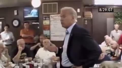 Joe Biden - “No great country can say it is secure without being able to control its borders 2007