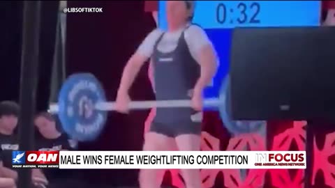 IN FOCUS: Male Wins Female Weightlifting Competition with Michael Loftus - OAN