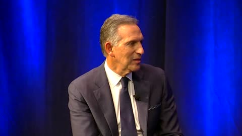 Howard Schultz on Ocasio-Cortez: There is a problem shes identified but.. she's a bit misinformed