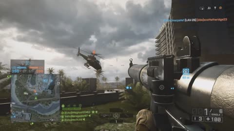GMV BF4 No place for a Hero
