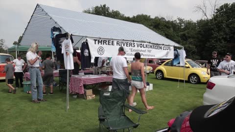 Three Rivers Volkswagen Club 25th Anniversary at the Pittsburgh Vintage Grand Prix