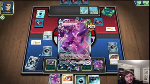 Pokemon TCG Online Grimmsnarl V