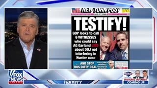 Sean Hannity: DOJ may be giving Hunter Biden a free pass but Americans aren't.