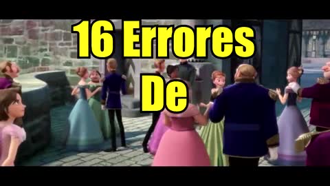 16 ERRORES OCULTOS EN FROZEN