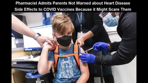 Pharmacist Tells Dad They Don't Warn Parents About Myocarditis Because Kids Might Not Get Vaxxed