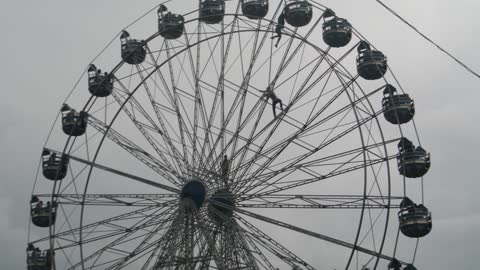 A girl nearly killed at Funpark, Kathmandu