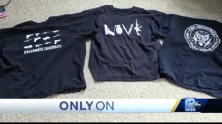 Wisconsin student sues school over ban on his gun T-shirts