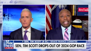 Tim Scott Suspends Presidential Camipaign