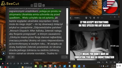 🔴USA opracowują „plan kapitulacji”, gdy Ukraina „leży w dymiących ruinach”🔴