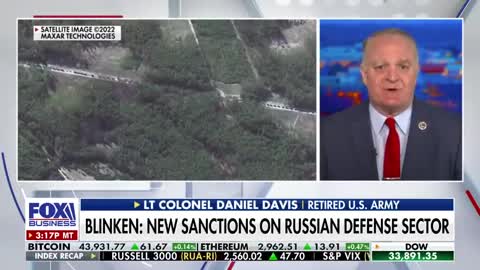 The military balance is ‘heavily weighted’ in Russia’s favor: Lt. Col. Daniel Davis