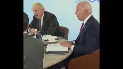 Boris Johnson Corrects Joe Biden Who Tries To Introduce South African President Multiple Times