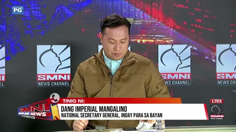 FULL INTERVIEW | Mga tagasuporta, nagtipun-tipon para suportahan ang pangalawang pangulo