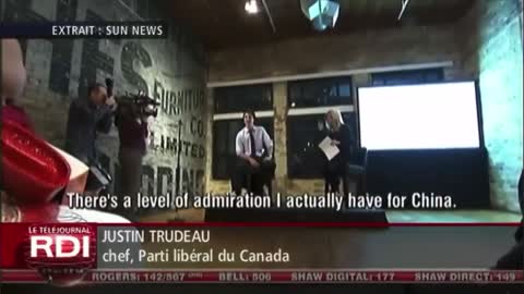 Canada : J'ai le sentiment que Justin Trudeau va très mal finir.