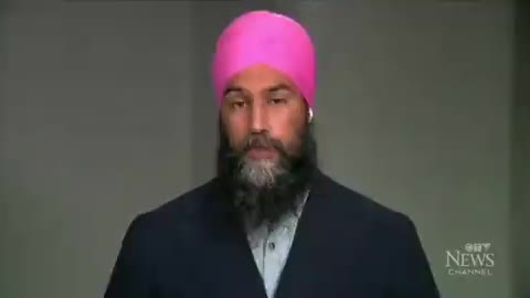 Jagmeet Singh claims that the vast majority of Canadians want vaccine passports and mandatory vaccines