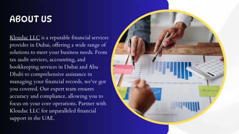 Best Internal Audit Services In Dubai | Kloudac