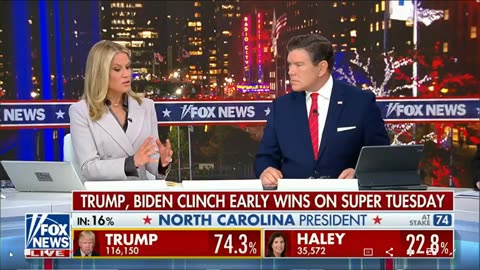 Fox News Super Tuesday Coverage: March 5th 2024