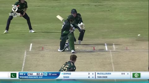 Pakistan v Ireland Match Highlights | ICC U19 Men’s CWC 2024