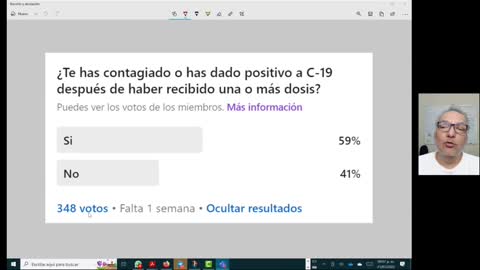 Cuando te enfermas o sales positivo después de varias vacunas covid