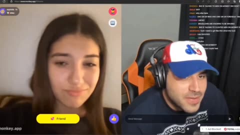 Cheating girl switches up after finding out Zherka was Live