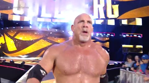 FULL MATCH: Goldberg vs. Brock Lesnar: Survivor Series 2016