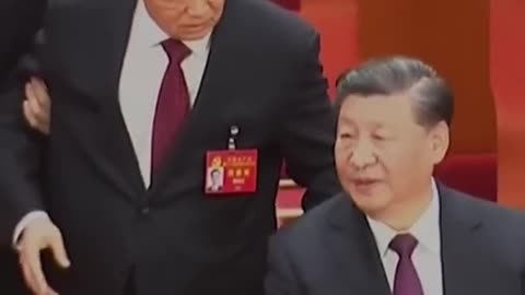 China's former president escorted out of party congress |Rumble Shorts|