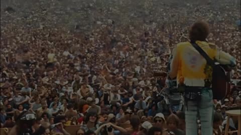 Woodstock Generation The Greatest “We Live We Fought We Loved” and We are Americans