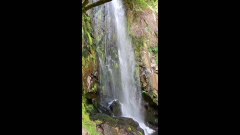WATERFALL SOUNDS WITH MUSIC