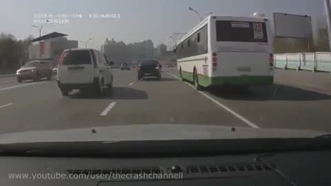 Car crashes caught on tape