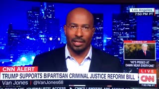 Van Jones praises Trump for criminal justice reform efforts