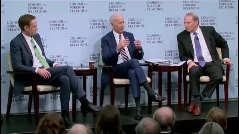 Joe Biden Brags about Quid Pro Quo at CFR: Fire the prosecutor, or you're not getting the $1 Billion