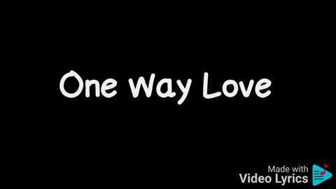 WINSTON GROOVY - ONE WAY LOVE (LYRICS)