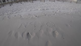 Beach Sand Writing Ham Radio Call Sign ~ aka Weird