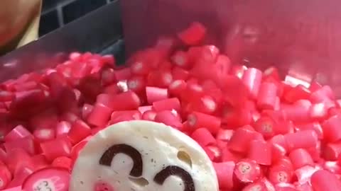 ODDLY SATISFYING ASMR(CANDY MAKING) 🤯🤯🤯