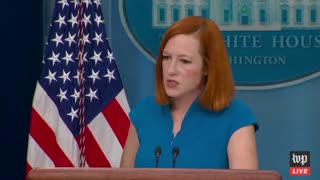 Psaki Gives Illegals Greenlight to Travel Through the U.S. Once Accross the Border