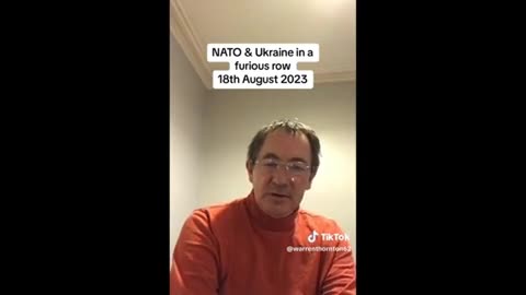 NATO and Ukraine.. Unwinnable but they won't stop...