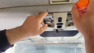 HOW TO FIX INSTALL CAR HEADLINER