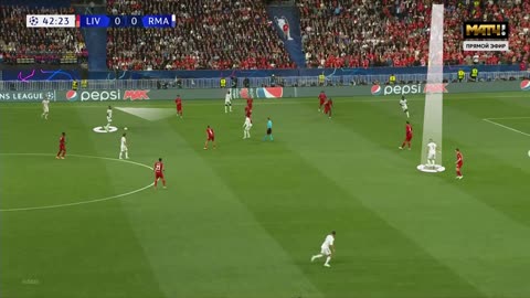 One of the Attacking Tactics Real Madrid in CL Final