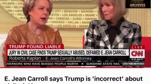 ▶ EXTRAITS-RQ (28 jan 24) : E. JEAN CARROLL - Concevoir la loi pour attaquer Trump.