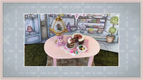 Teelie's Fairy Garden | The Sweetest Strawberry Cake Fairy Garden Goodies | Etsy Products