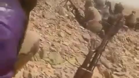 Tuareg fighters showed video of attack on convoy of PMC Wagner and Malian