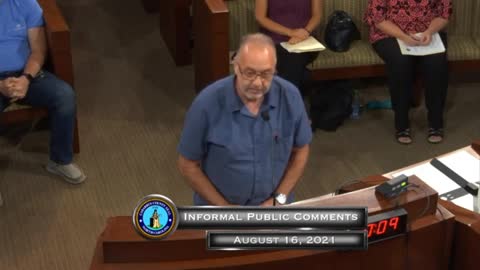 Commissioners Shamed for Attempts to Steal Charter School -Aug 16, 2021