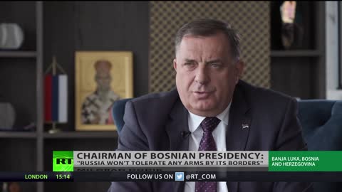 L'Ucraina è il danno collaterale dell'Occidente nella guerra contro la Russia - Presidente della presidenza bosniaca Milorad Dodik ritiene che la NATO abbia provocato la guerra in Ucraina fornendo armi a Kiev