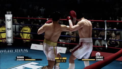 ESPN Fight Night Champions - Roberto Duran VS Julio Cesar Chavez