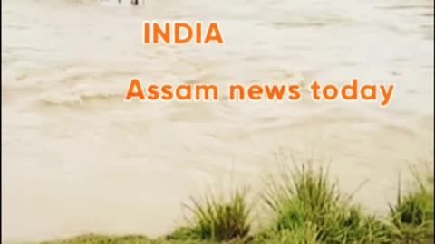 Flood in Assam India